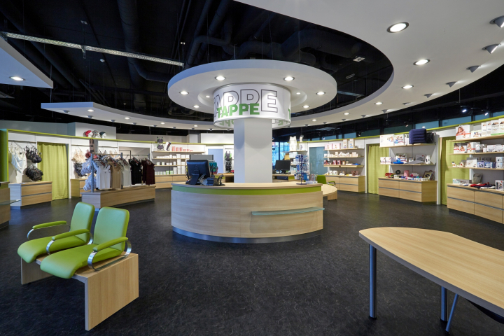 Zur Referenz TAPPE Filiale Alpenstraße, A - Salzburg